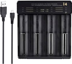 Зарядка для батарейок Essager ECDQ-I401