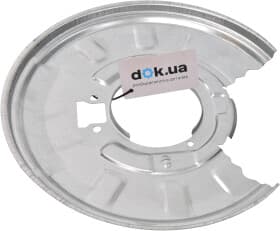 Кожух гальмівного диску