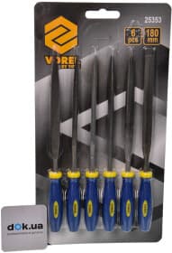 Набор надфилей Vorel 25353 6 шт.