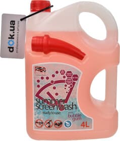 Омыватель стекла Profex летний 0 °С bubble gum