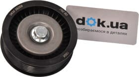 Обвідний ролик поліклинового ременя