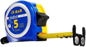 Рулетка S&R Colibri 421505019 5 м