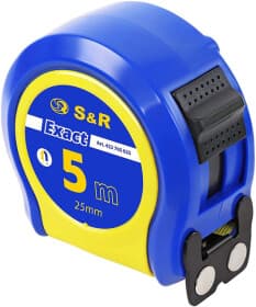 Рулетка S&R Exact 422705025 5 м