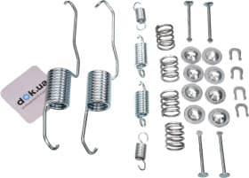 Монтажний комплект барабанних гальмівних колодок Монтажний комплект барабанних гальмівних колодок