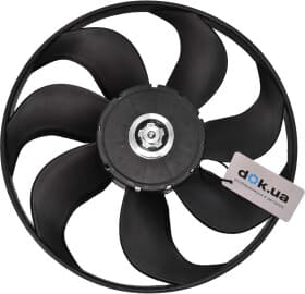 Вентилятор системы охлаждения двигателя JP Group 1199102500