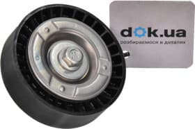 Обвідний ролик поліклинового ременя