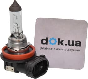 Автолампа Bosch H16 PGJ19-3 19 W прозрачная 1987302089