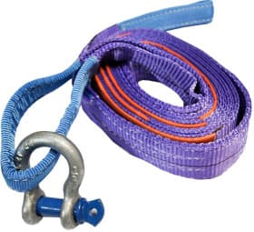 Трос буксировочный Takelag BR24 5 т лента 5 м