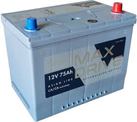 Аккумулятор Max Drive 6 CT-75-R Asia 145909