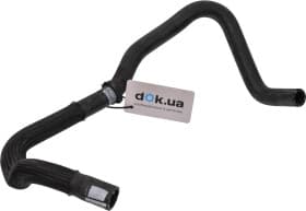 Патрубок радиатора системы охлаждения двигателя