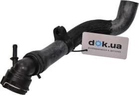 Патрубок радиатора системы охлаждения двигателя