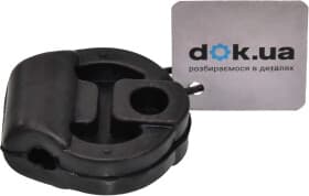 Кронштейн крепления выхлопной магистрали