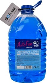 Омивач скла AvtoFan зимовий -20 °С морська свіжість