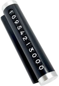 Автовизитка Remzona NP-01BK