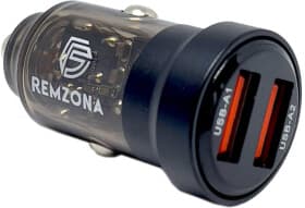 USB зарядка в авто Remzona Treneas 6914067490329