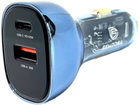 USB зарядка в авто Remzona Treneas Acey 6914067490824