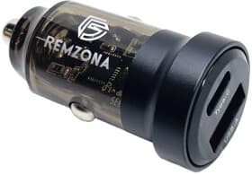 USB зарядка в авто Remzona Treneas Acey 6914067490527