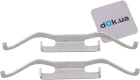 Комплектующие дисковых тормозных колодок Комплектующие дисковых тормозных колодок