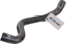 Патрубок радиатора системы охлаждения двигателя Патрубок радиатора системы охлаждения двигателя