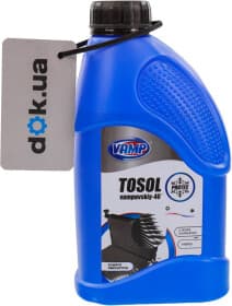 Готовий антифриз VAMP А-30 синій -30 °C