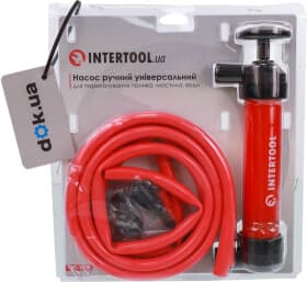 Насос для перекачки масла Intertool AT-3070 ручной