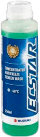 Концентрат омывателя Suzuki Ecstar зимний -40 °С