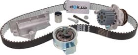 Комплект ременя ГРМ + помпа
