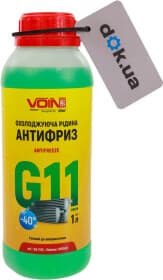 Готовый антифриз Voin G11 зеленый -40 °C