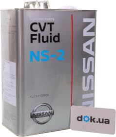 Трансмиссионное масло Nissan CVT NS-2 (Япония) синтетическое