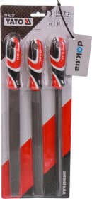 Набір напилків Yato YT6237 3 шт.