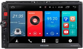 Магнітола Decker DV-770A Plus