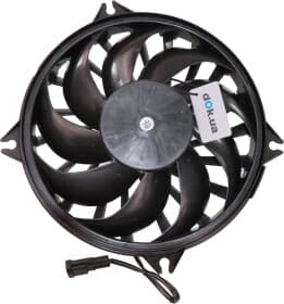 Вентилятор системы охлаждения двигателя Вентилятор системы охлаждения двигателя