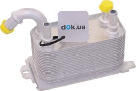 Оливний радіатор двигуна