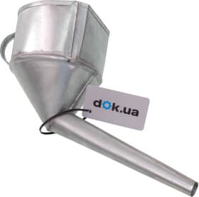 Лійка Vitol ЛО-0208БЕНЗИН металева