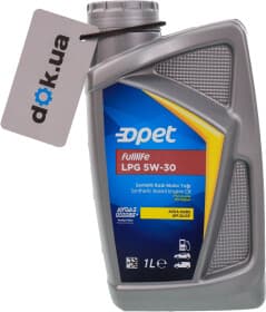 Моторное масло Opet FullLife LPG 5W-30 синтетическое