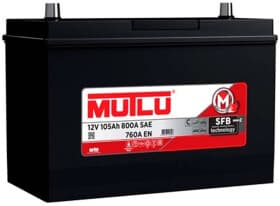 Аккумулятор Mutlu 6 CT-105-R Heavy Duty GR31105076D