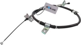 Трос ручного тормоза