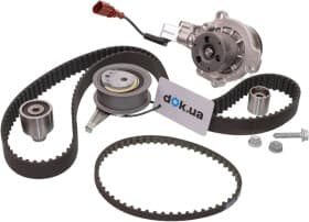 Комплект ременя ГРМ + помпа Комплект ременя ГРМ + помпа