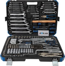 Набор инструментов Scheppach SCH-42022-5 1/2", 3/8", 1/4" 202 шт.