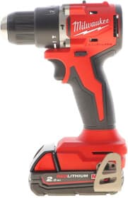 Шуруповерт Milwaukee аккумуляторный M18 BLPDRC-0 (1 аккумулятор)