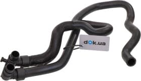 Патрубок радиатора системы охлаждения двигателя