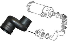 Повітряний патрубок JP Group 1116005200