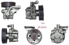 Насос гідропідсилювача керма