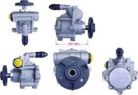 Насос гідропідсилювача керма