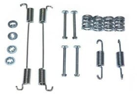 Монтажний комплект барабанних гальмівних колодок Fast ft32452