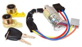 Замок вала рулевого колеса