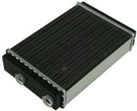 Радиатор печки