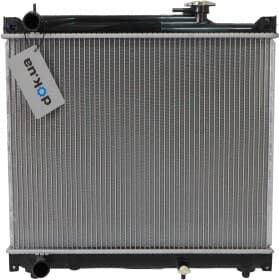 Радиатор охлаждения двигателя