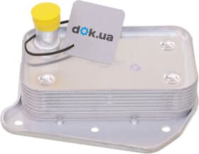 Масляный радиатор двигателя