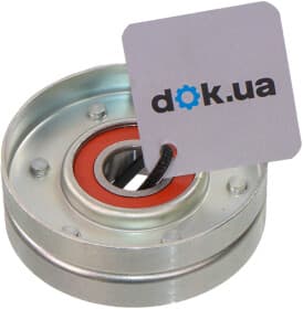 Натяжний ролик поліклинового ременя